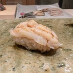 神田錦町 鮨たか晴 - 北寄貝