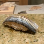 神田錦町 鮨たか晴 - 小肌