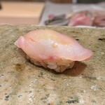 神田錦町 鮨たか晴 - 甘鯛