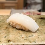神田錦町 鮨たか晴 - スミイカ