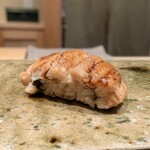 神田錦町 鮨たか晴 - 穴子