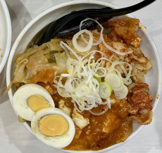 ◎半ラーメン＋半蒙古丼セット◎ 〜旨辛の極み〜』by ntk.com : 蒙古