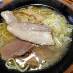 麺家 たけ田 - 丸鶏と鴨の塩らぁ麺