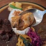 Da.uchi Curry - 牡蠣！