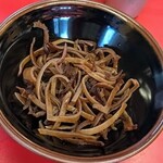 豚骨醤油ラーメン 王道家 - 