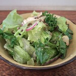 Da.uchi Curry - グリーンサラダ