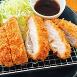 ヘルシーレストラン パセリ - ロースカツ