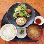 ヘルシーレストラン パセリ - ヘルシー豆腐ハンバーグ