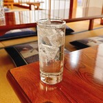 ヘルシーレストラン パセリ - ノンアルコールレモンサワー