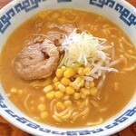 ヘルシーレストラン パセリ - 味噌ラーメン