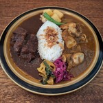 Da.uchi Curry - あいがけカレー