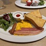 むさしの森珈琲 - 料理写真: