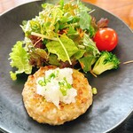 ヘルシーレストラン パセリ - ヘルシー豆腐ハンバーグ