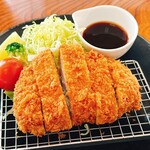 ヘルシーレストラン パセリ - ロースカツ