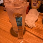 居酒屋 ヨーテル - ポカリスエット割。体に良さそう？