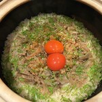 啝心 DAIA - きんぴらと金山寺味噌の炊き込みご飯