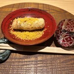 啝心 DAIA - 海老芋と湯葉、カラスミ掛け