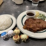 マロリーポークステーキ - 