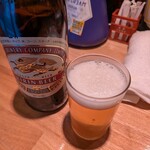 居酒屋 ヨーテル - たまには瓶ビールも良いものだ