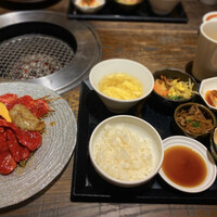 焼肉トラジ ルクア大阪店 - 【トラジ御膳】M