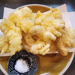 ポチの家 - とり天  ハーフサイズ