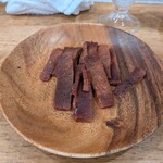 ダイニング WAZN - この日はスパムジャーキーを当てに。