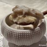 プチレストラン ブーケ・ド・フランス - 菱蟹の身がたっぷり