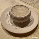 プチレストラン ブーケ・ド・フランス - 菱蟹のフランのエキューム仕立て