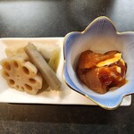 ポチの家 - お通し