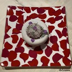 プチレストラン ブーケ・ド・フランス - 天然本鮪のカマトロのタルト