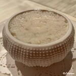 プチレストラン ブーケ・ド・フランス - 菱蟹のフランのエキューム仕立て