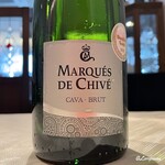 プチレストラン ブーケ・ド・フランス - Marqués de Chivé Cava Brut