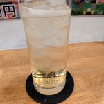 ダイニング WAZN - ハイボールならぬハブボール（680円）