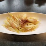 ポチの家 - みょうがナムル