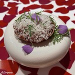 279248671 - 天然本鮪のカマトロのタルト