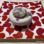 プチレストラン ブーケ・ド・フランス - 天然本鮪のカマトロのタルト