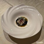 プチレストラン ブーケ・ド・フランス - 槍烏賊の帆立貝柱詰め