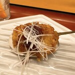 串処 最上 - ハマグリのポン酢ジュレ