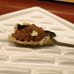 串処 最上 - イクラ・海苔