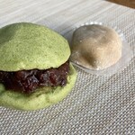 ひよしや菓舗 - 植田和太鼓＆香煎大福