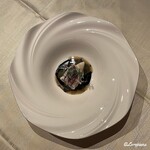 プチレストラン ブーケ・ド・フランス - 槍烏賊の帆立貝柱詰め