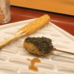 串処 最上 - マコモダケ・どんぶり