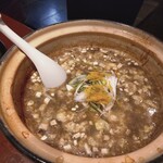 隠れ家愉膳 亥の子 - 〆の雑炊