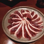 隠れ家愉膳 亥の子 - 旨みたっぷりの河内鴨