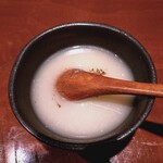 隠れ家愉膳 亥の子 - 前菜のすり流し