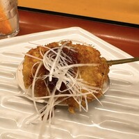 串処 最上 北新地店 - ハマグリのポン酢ジュレ