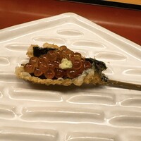 串処 最上 北新地店 - イクラ・海苔