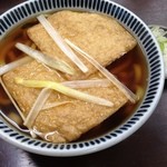 やぶ屋 - きつねうどん