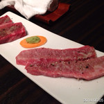 町屋やきにく密陽家 - 2014.6.5(木)20時半予約 コースで大満足(^з^)-☆