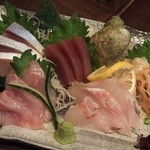 今日も大漁や - 名物！刺盛！本日の大漁盛 ＜小波（2～3名様用）＞